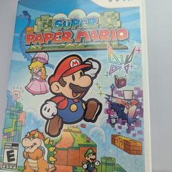 Super Paper Mario Wii
