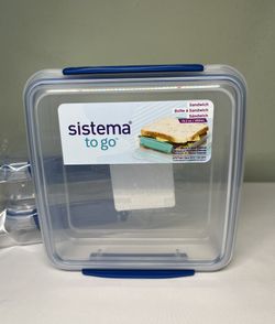 New! BPA-Free Food Container