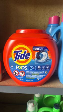 Tide PODS Original Laundry Detergent 42 Count