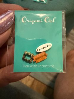 Friends origami owl charms