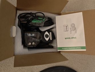 Brand new and open-only Dual Lens WiFi Security Camera