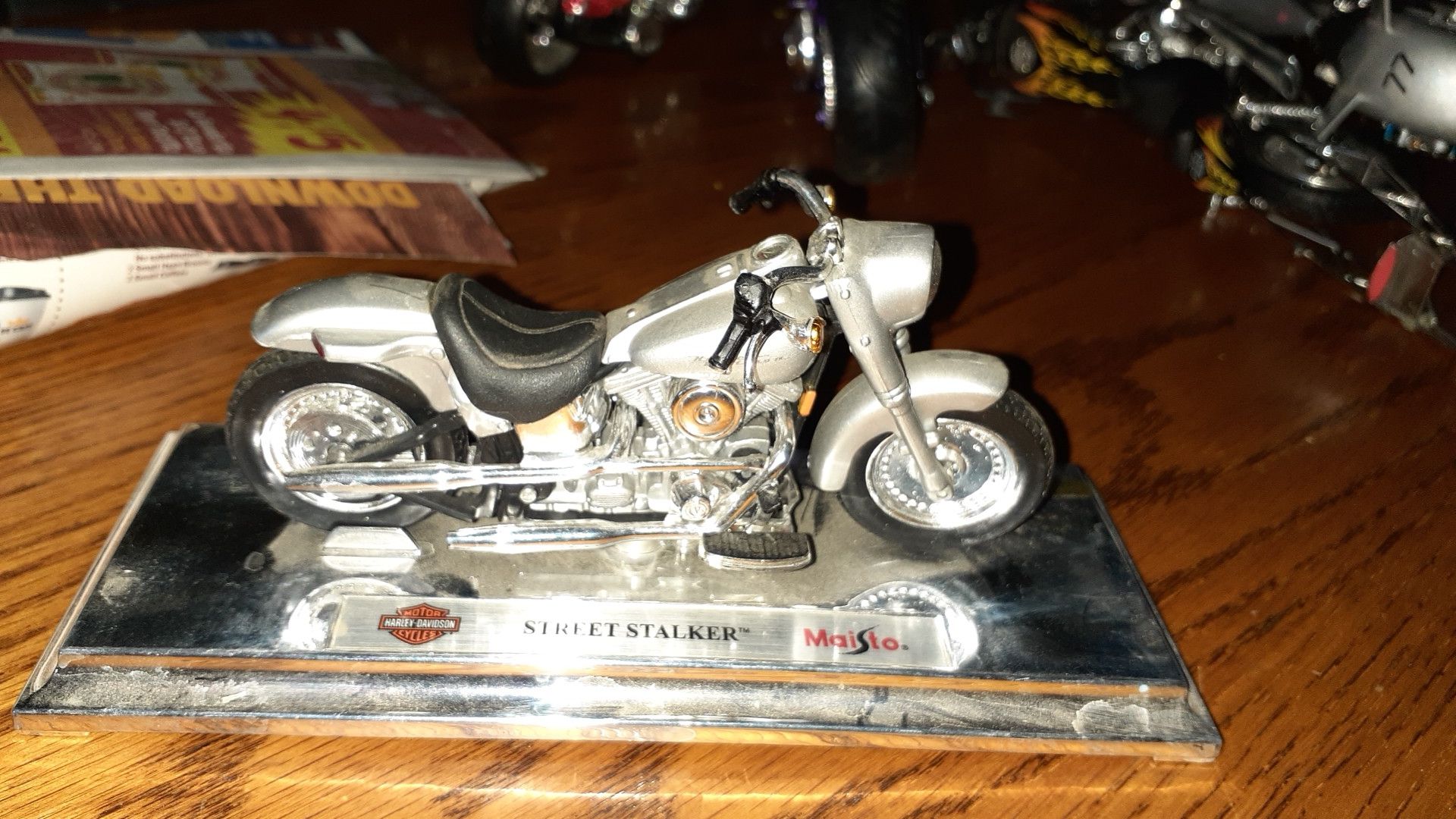 Harley-Davidson mini motorcycles