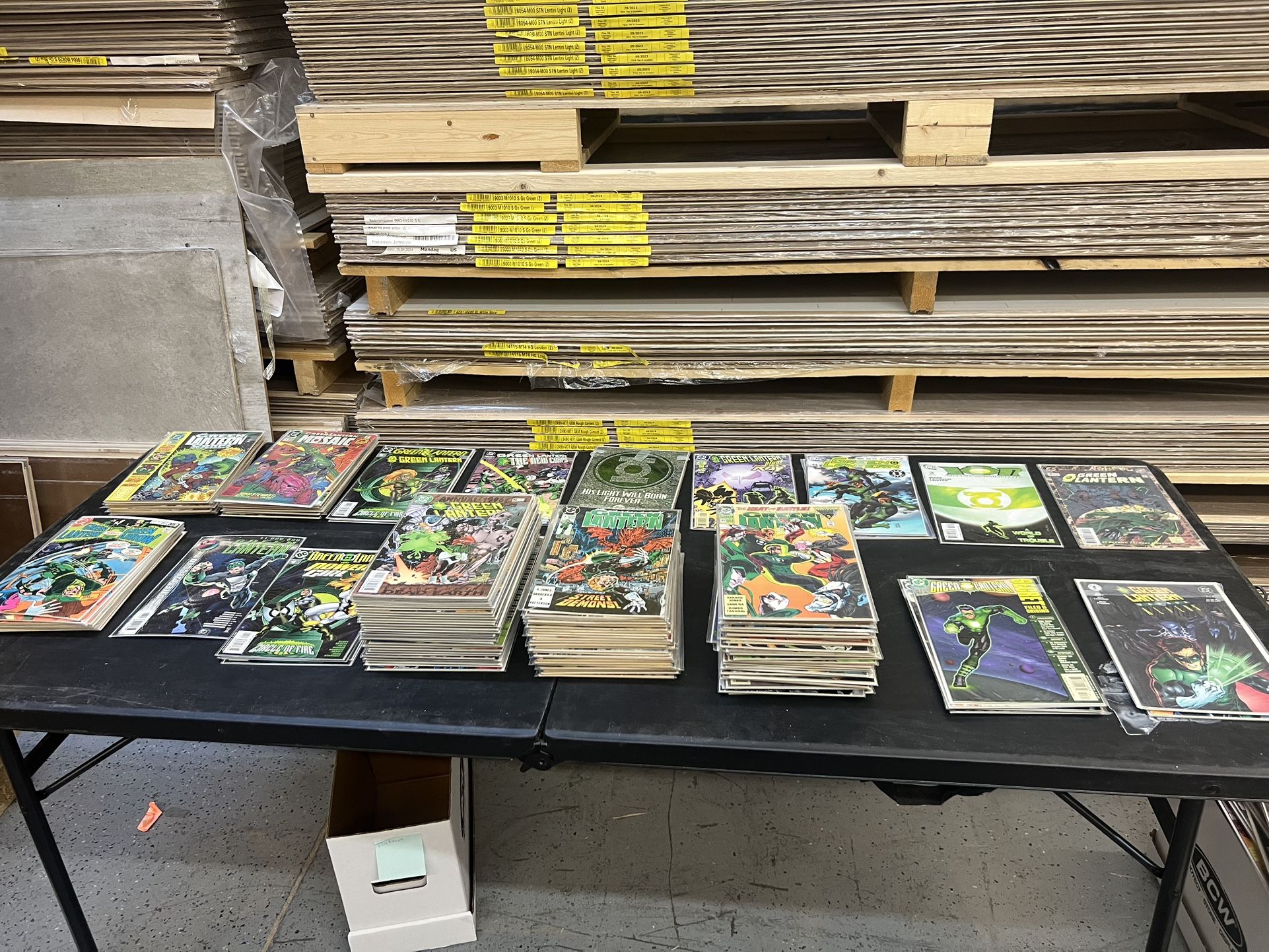 350 Batman Comic books 