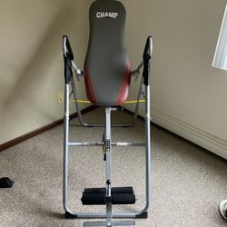 Champ Inversion Table IT8070 Back Spinal Decompression