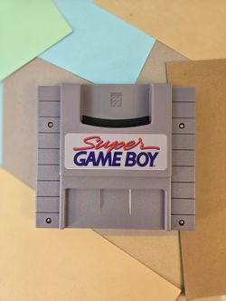 Nintendo Super Game Boy Cartridge Adapter for SNES