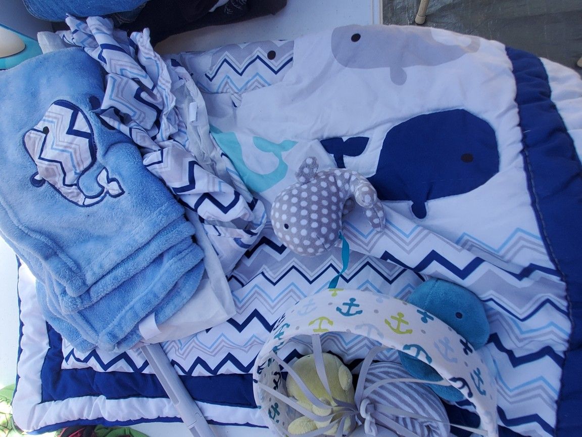 Baby Crib Set