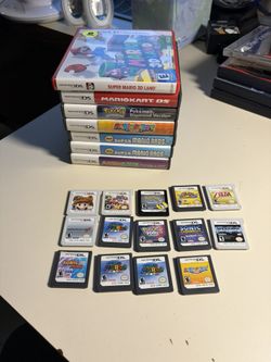 Nintendo DS & 3DS Video Game Lot
