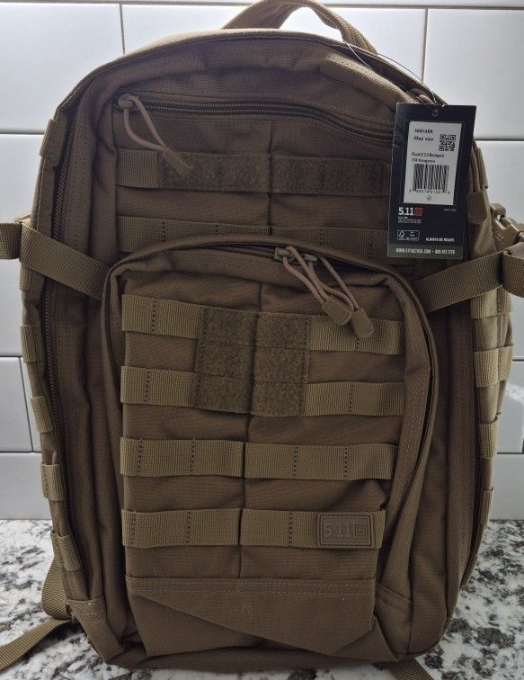5.11 Tactical Rush 12 2.0 Backpack Kangaroo Color