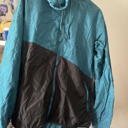 Russel Windbreaker With Hoodie