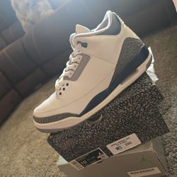 Jordan 3 MIDNIGHT 