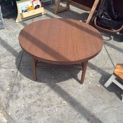 Round Coffee Table 