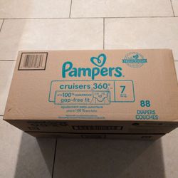 Diaper Size 7 $40 For The Box Of 88 Diapers