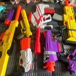Fortnite Nerf Guns 