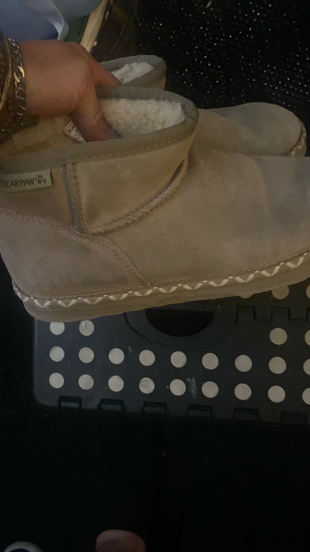 Bear paw Sleepers