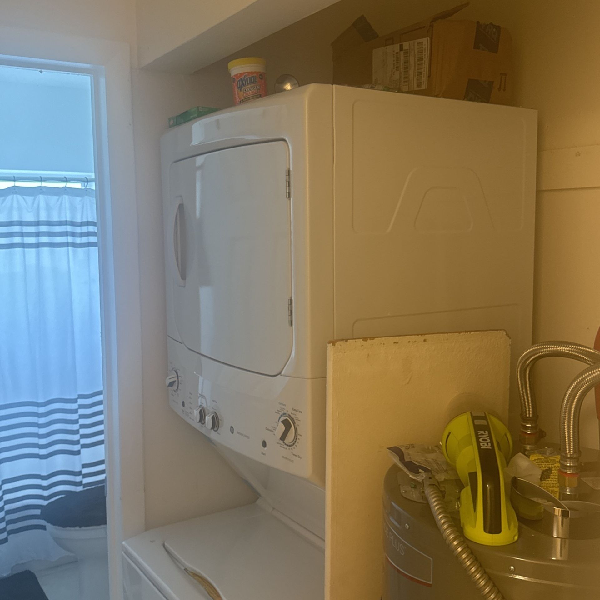 Stackable Washer And Dryer