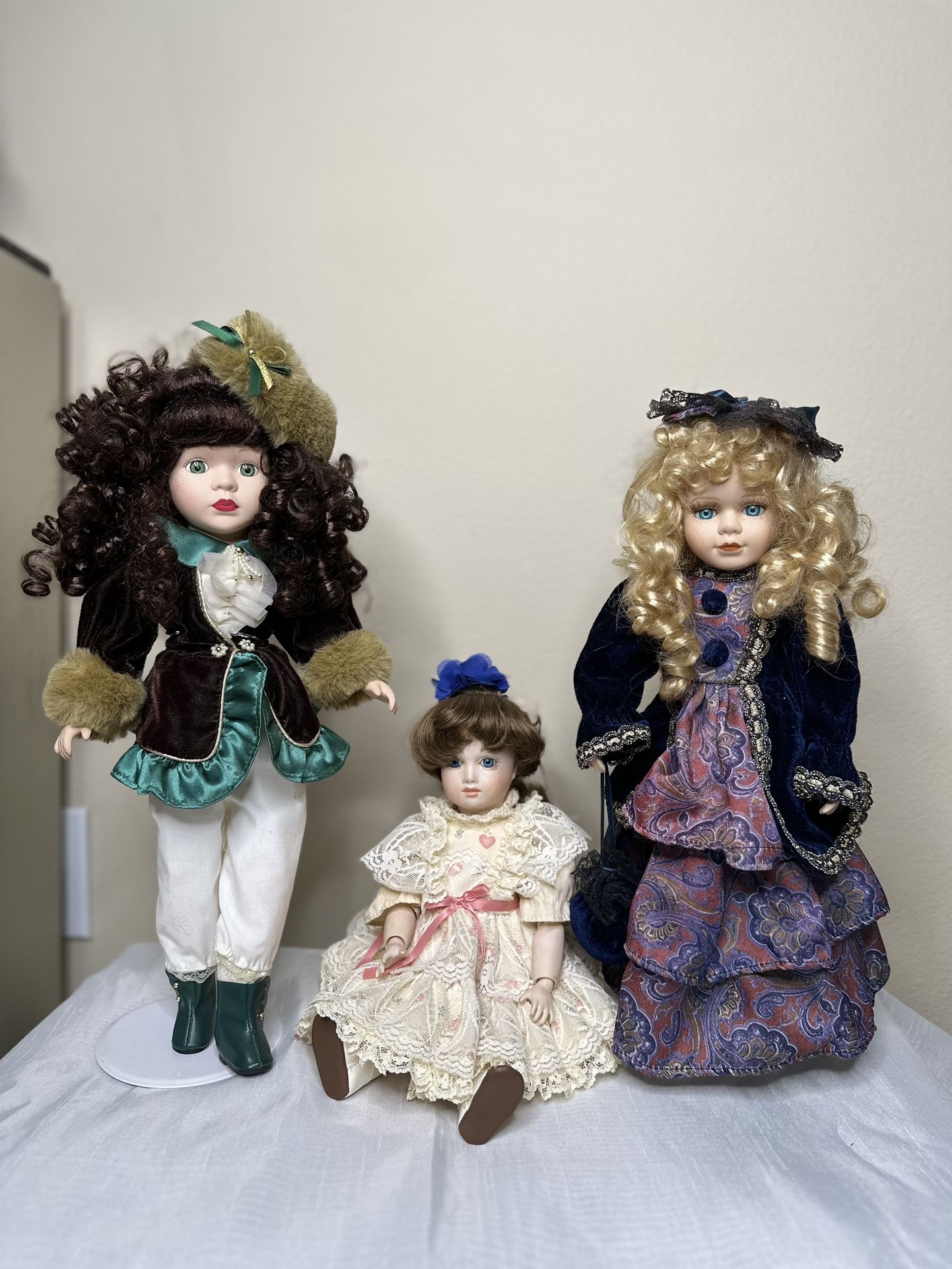 Vintage Porcelain Dolls