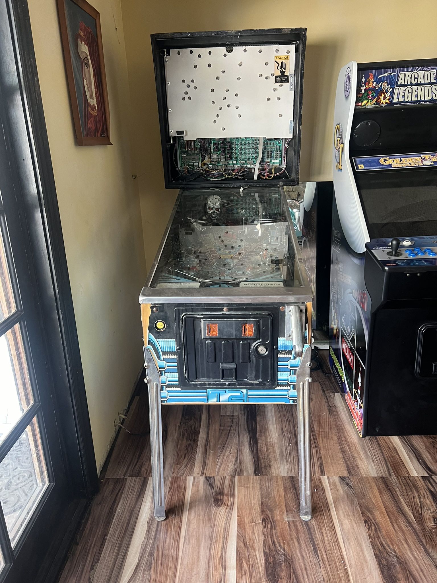 Terminator 3 Pinball Arcade Machine