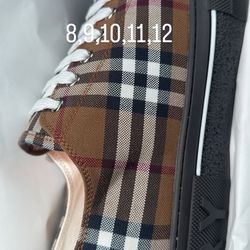 Burberry Lowtops