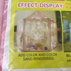Pink Princess Tent
