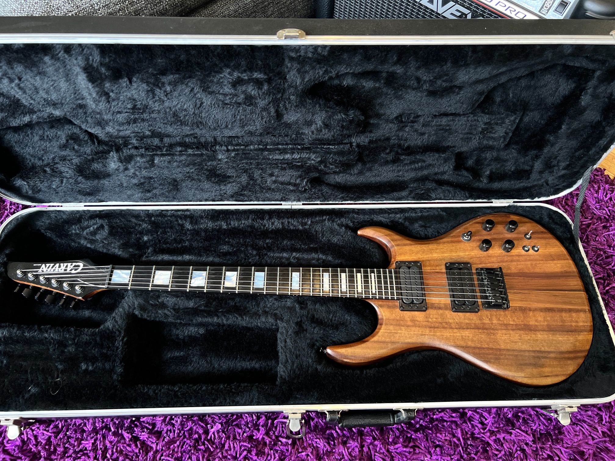 Carvin DC200 Solid Koa Electric Guitar