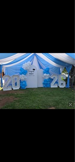 Marquee letters and numbers
