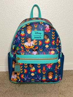 Loungefly Encanto Familia Madrigal Disney Mini Backpack