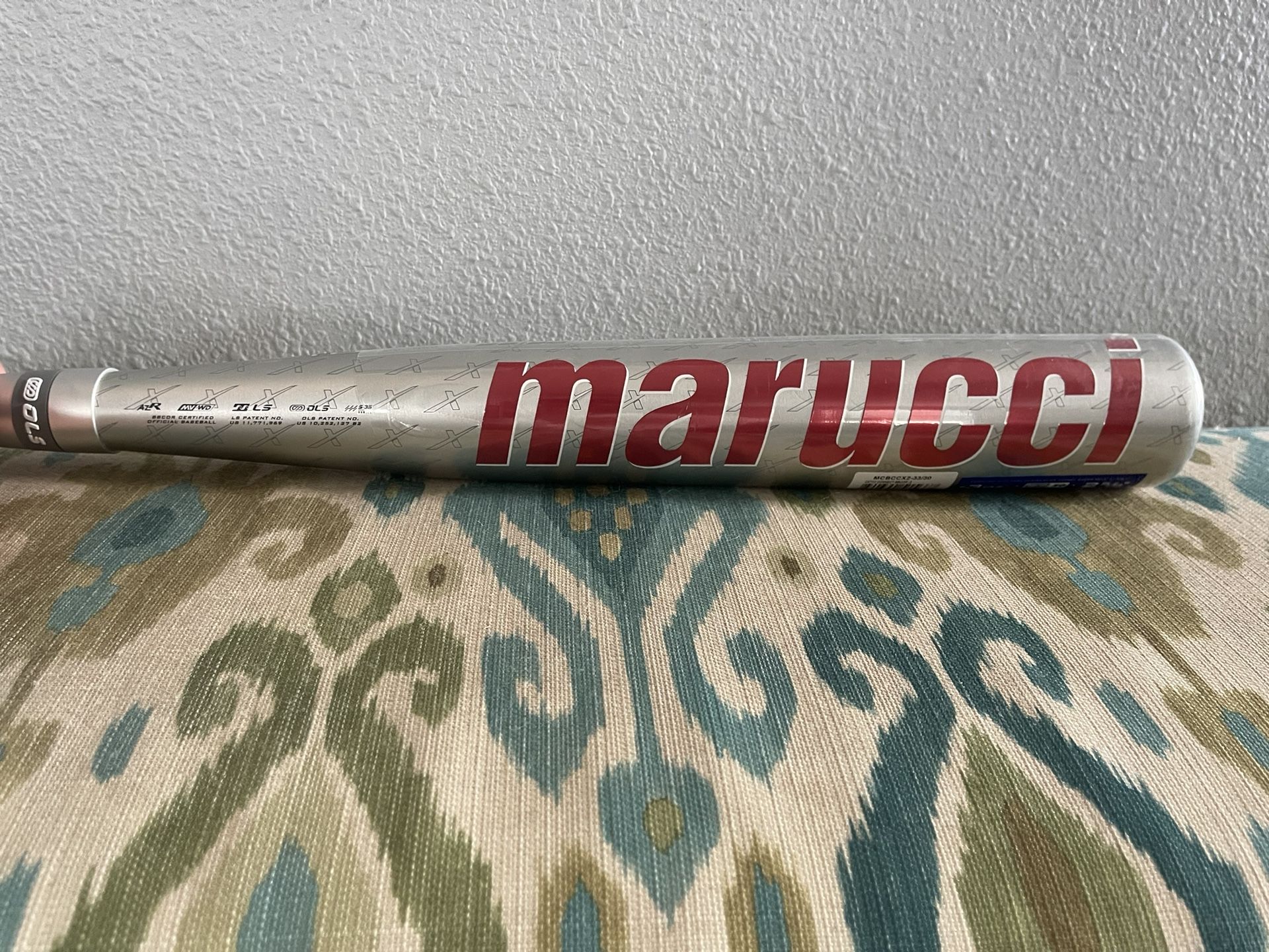 Marucci CATX2 Connect BBCOR Baseball Bat: MCBCCX2