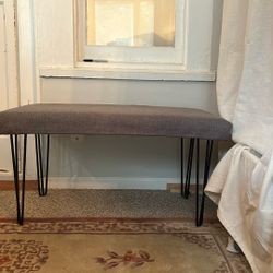 Grey Bench