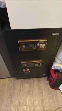 Medium but heavy safe