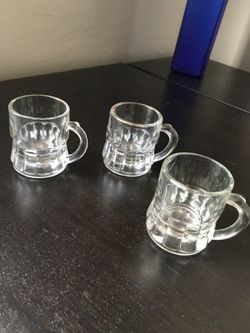 Vintage Federal Shot Glass Miniature Beer Mug