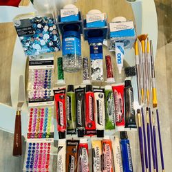 Arts And Crafts Bundle, Price Is For All