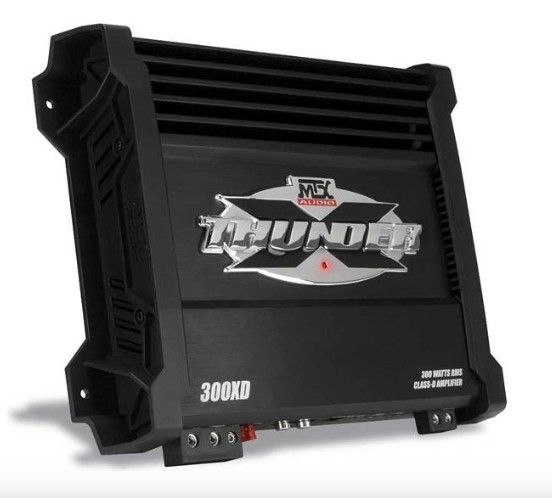 MTX X Thunder 300XD 300watts RMS Mono Car Amplifier