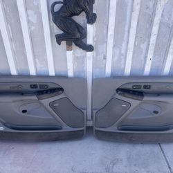 Denali door panels 99-02 