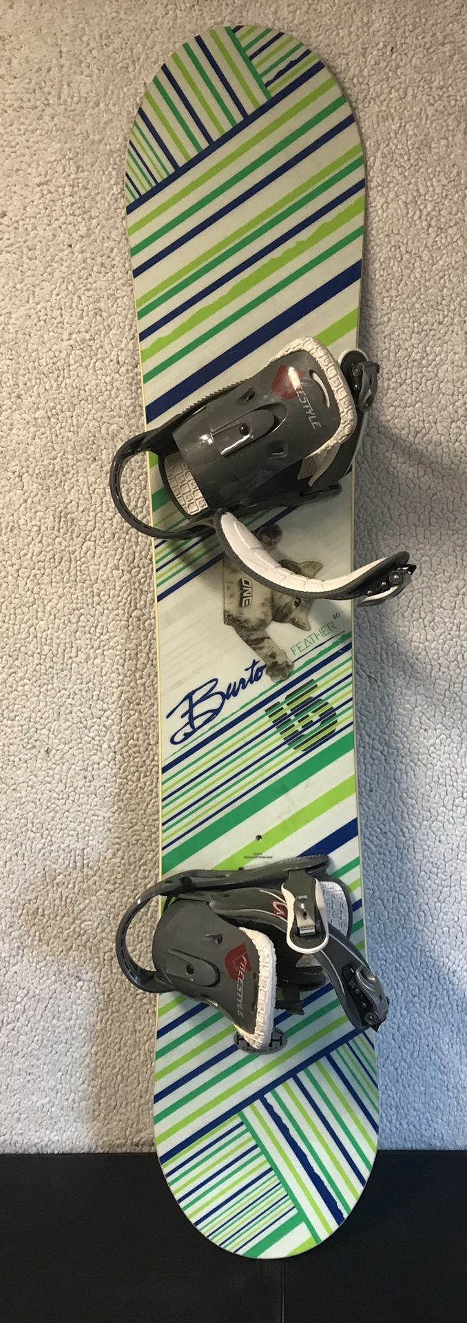 Burton Freestyle 40 Snowboard 139 Cm