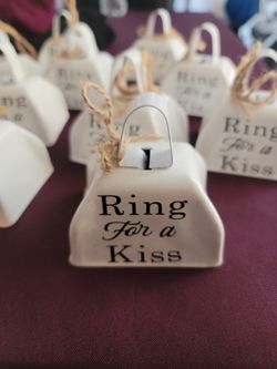 Ring For A Kiss Cow Bells