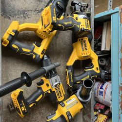 Assorted DeWalt, 20 V tools Different Prices