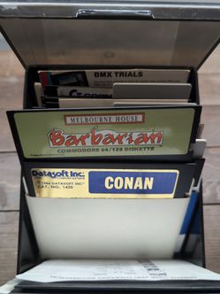 Lot of Commodore 64 games