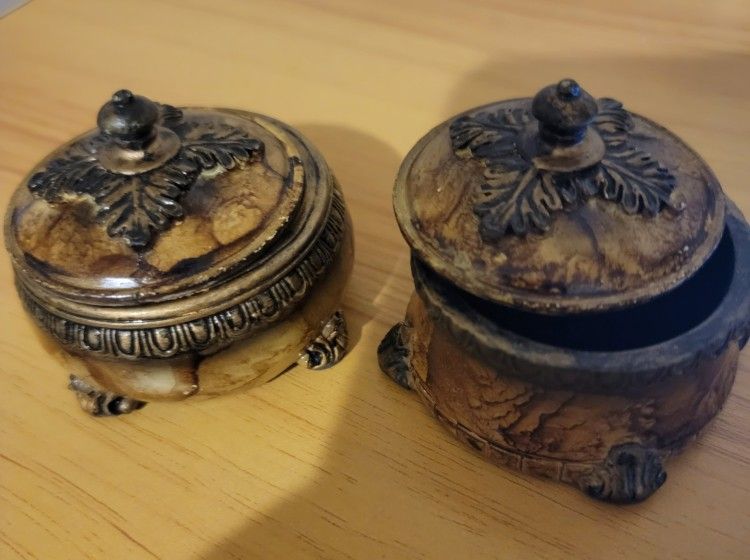 Vintage Mini Chests