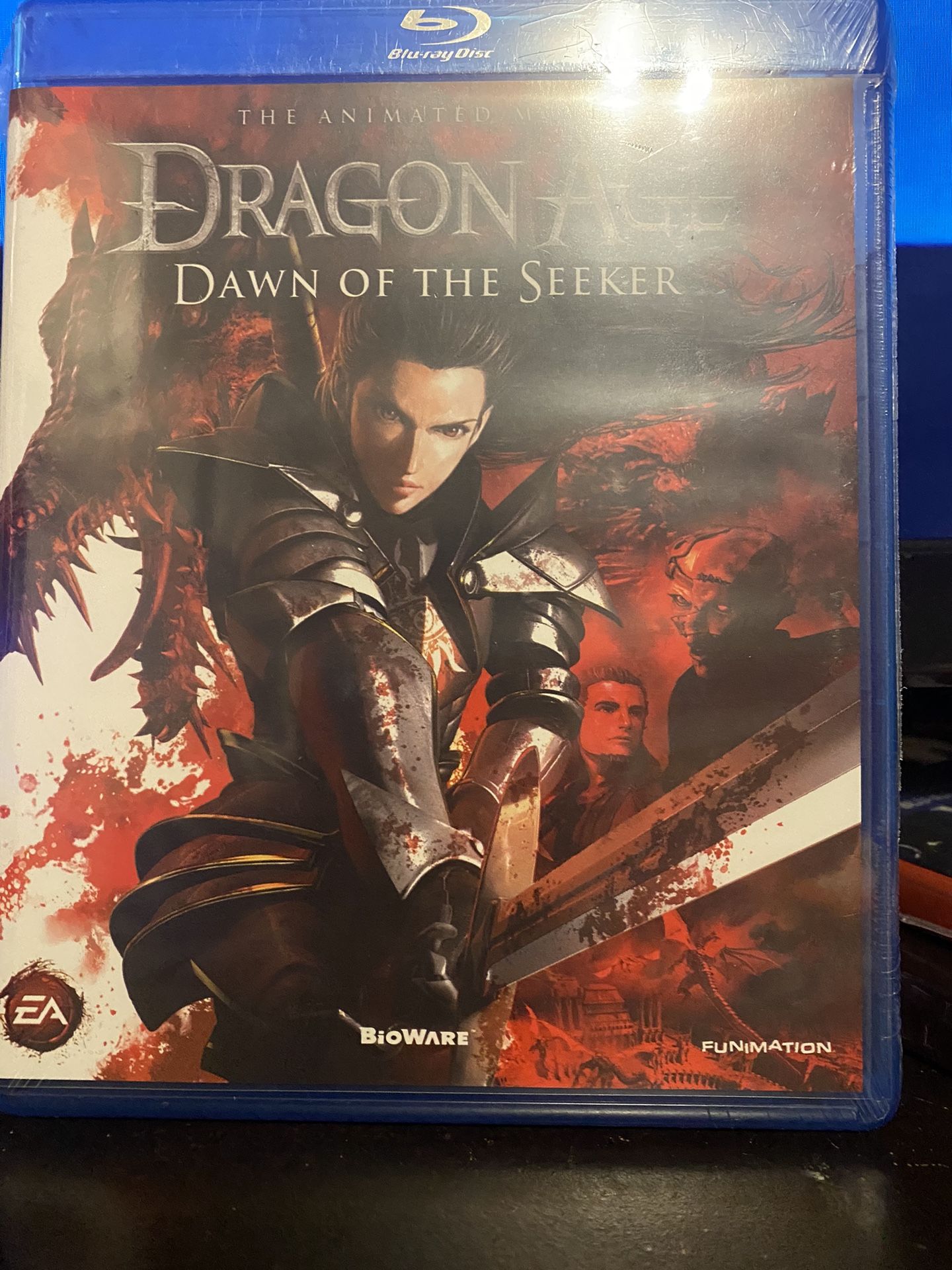 Dragon Age Dawn Of The Seeker Blu-Ray