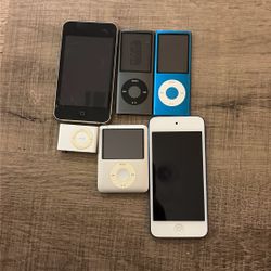 Old iPods