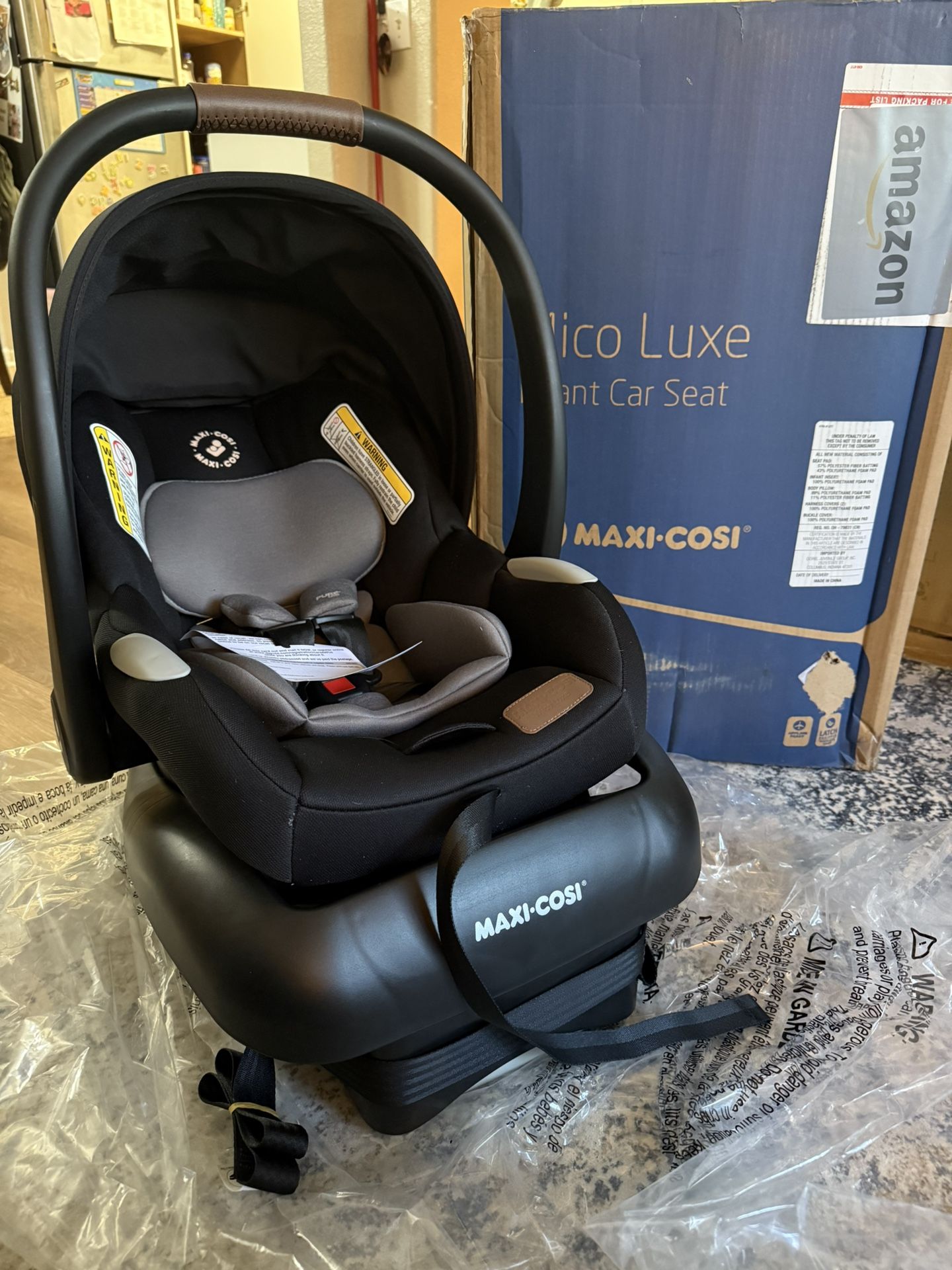 Brand New Maxi Cosi Mico Luxe Infant Car Seat