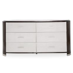 Paris Chic Espresso Dresser