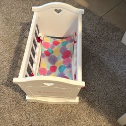 American Girl Doll Cradle