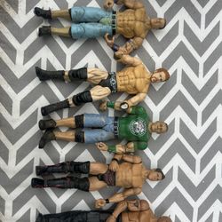 WWE Figurines 