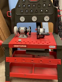 Kids little tikes craftsman