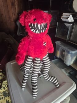 Red Hugstrosity Teddy Bear