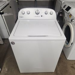 WHIRLPOOL WASHER DELIVERY IS AVAILABLE AND HOOK UP 60 DAYS WARRANTY 