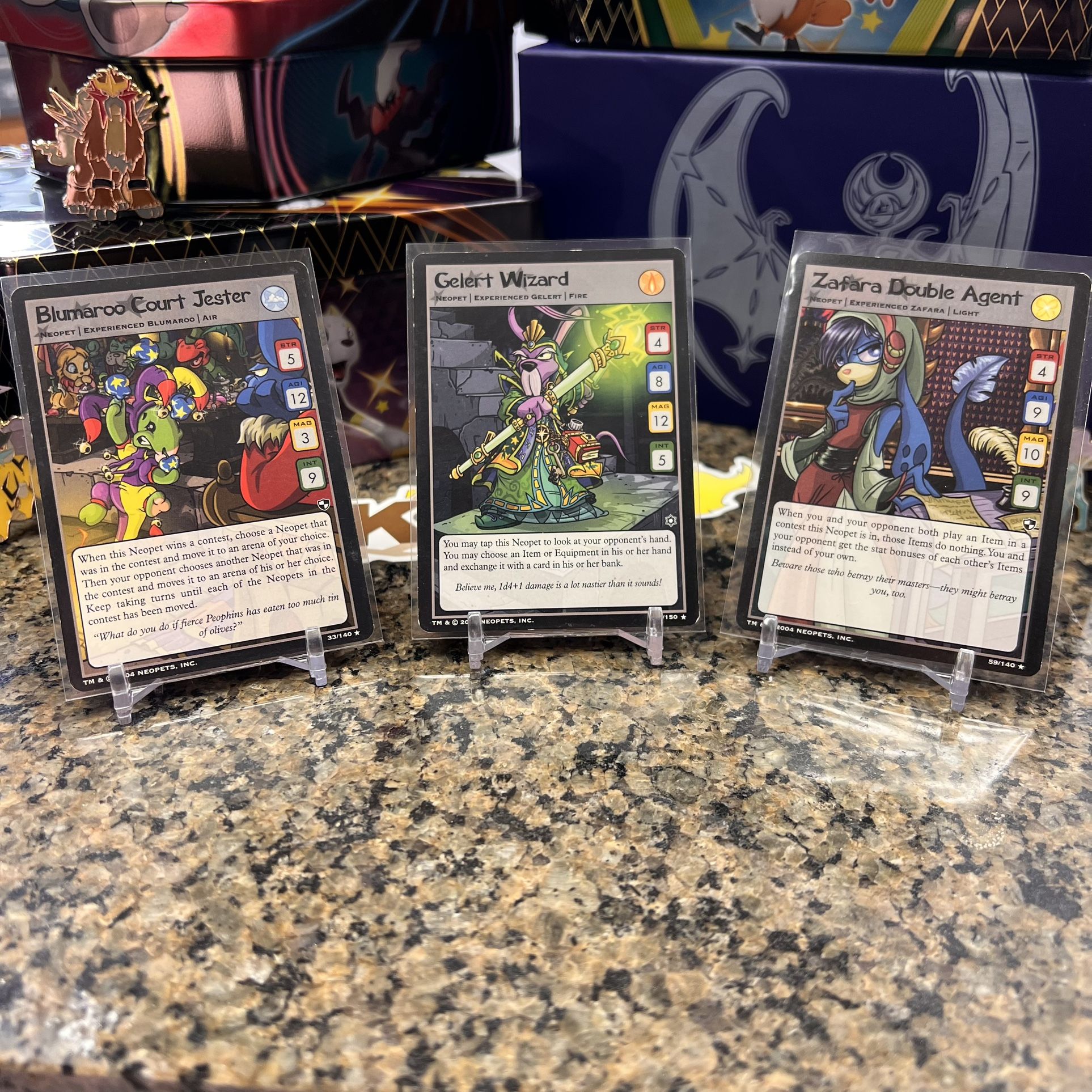 VINTAGE WOTC 2004 Neopets Rare Lot! See Description For Details, Too Much For Title