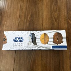 Williams-Sonoma Star Wars Cookie Cutters New - Jawa R2-D2 C-3PO
