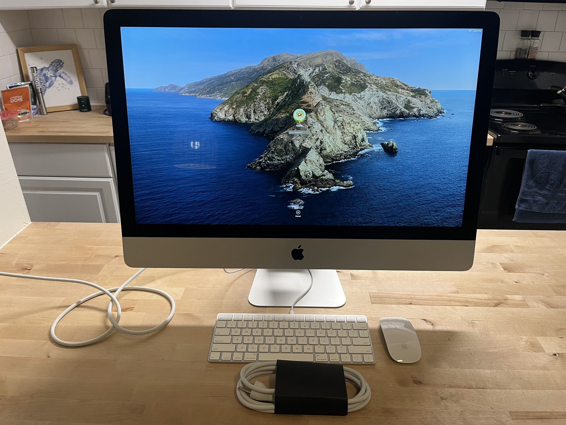 MacOS Catalina 5k 27inch Desktop (2019)